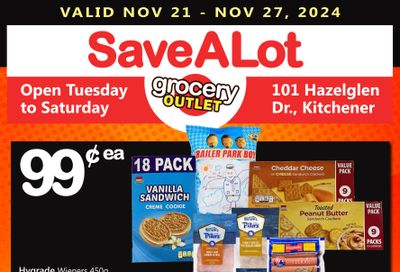 SaveALot Grocery Outlet Flyer November 21 to 27