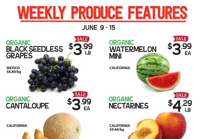 Pomme Natural Market Flyer June 9 to 15
