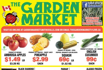 The Garden Market Flyer November 22 to 28