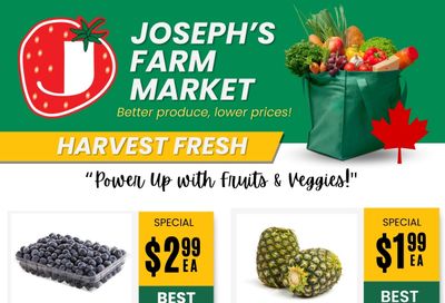 Joseph's Farm Market Flyer November 22 to 27 Joseph's Farm Market Flyer November 22 to 27