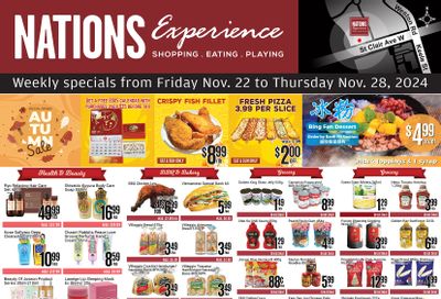 Nations Fresh Foods (Toronto) Flyer November 22 to 28