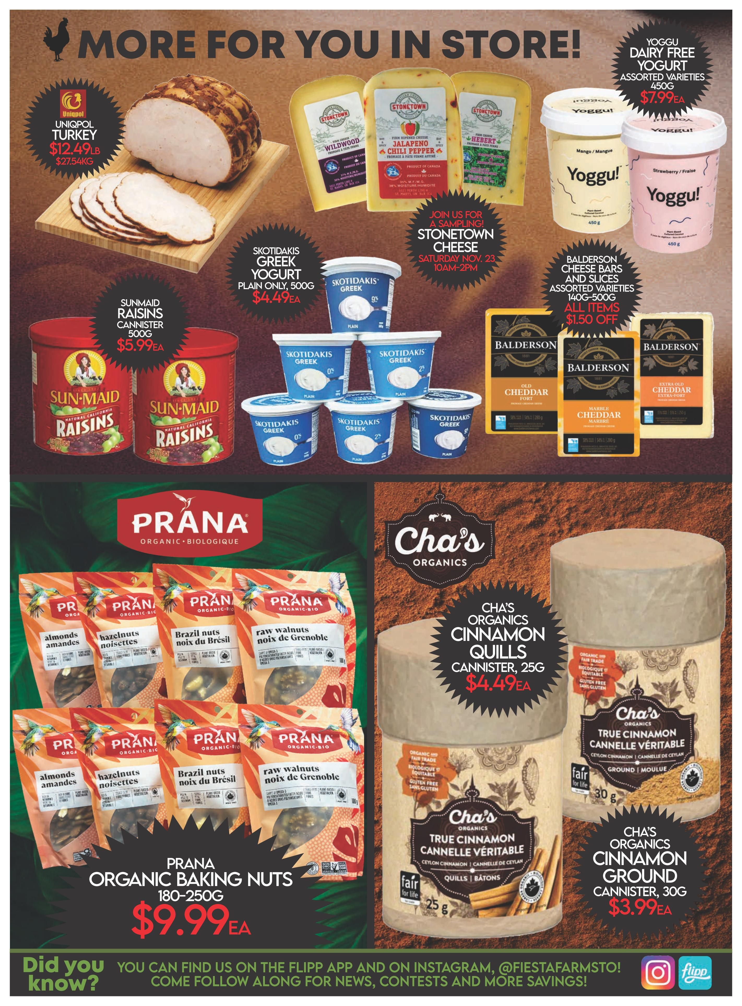 Fiesta Farms Flyer November 22 to 28