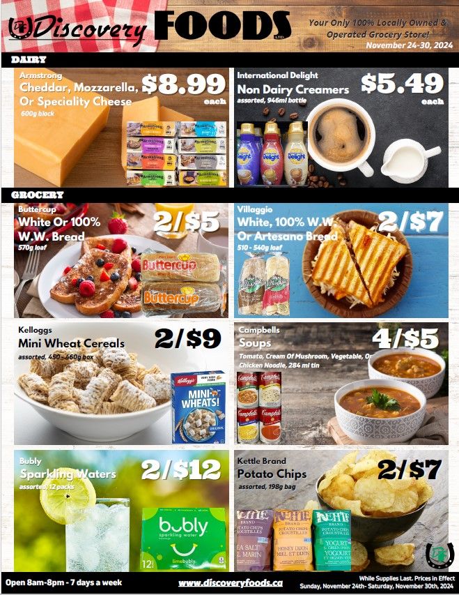 Discovery Foods Flyer November 24 to 30