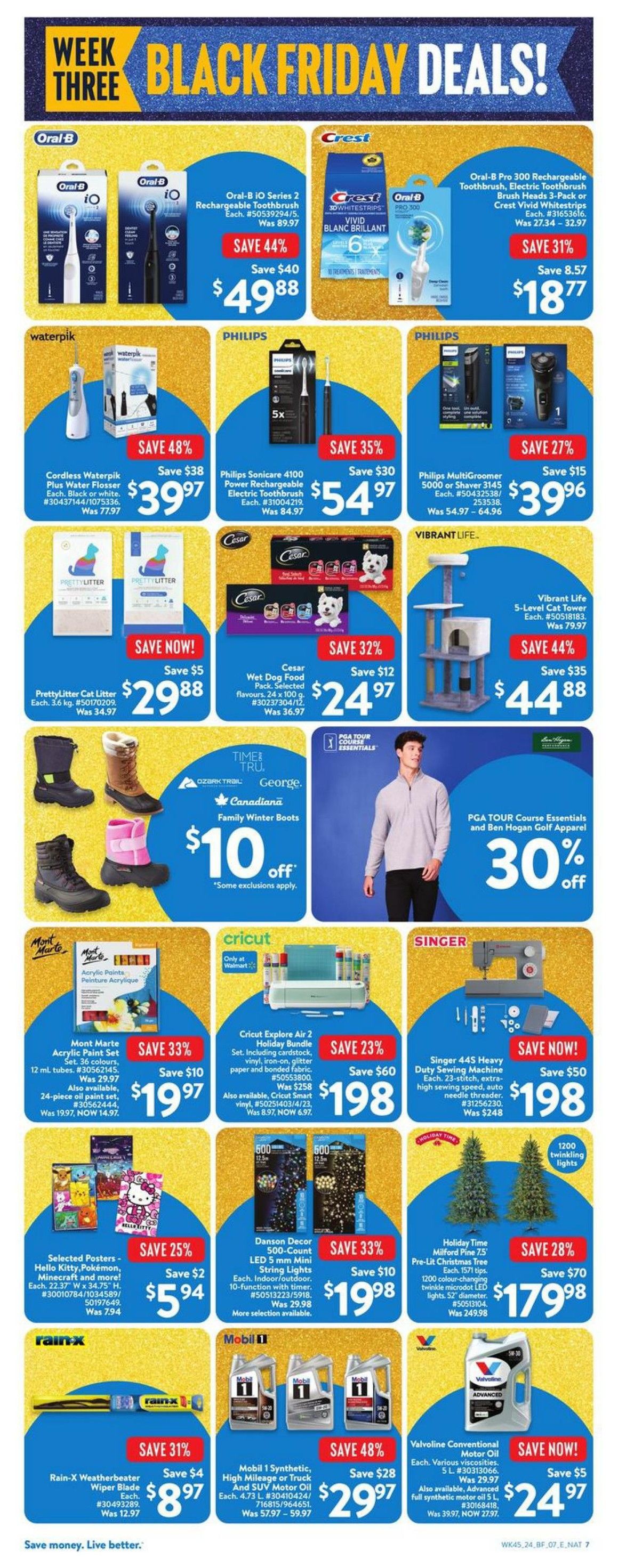 Walmart (ON) Black Friday Flyer November 28 to December 4