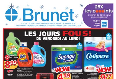 Brunet Flyer November 28 to December 4