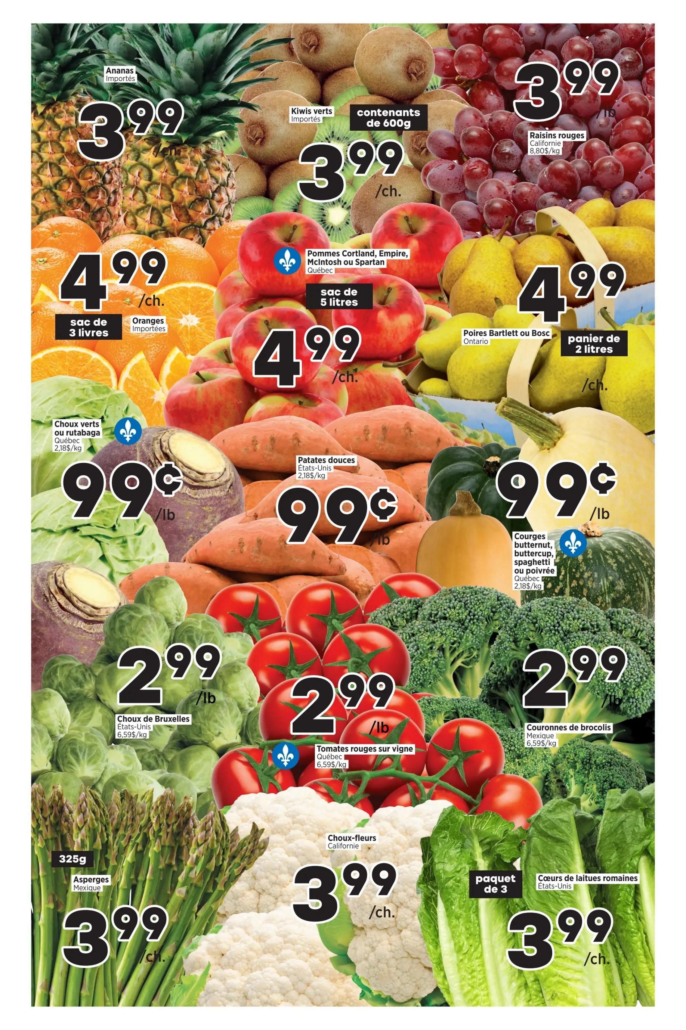 Val-Mont Flyer November 28 to December 4