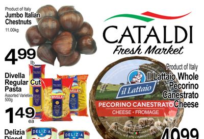 Cataldi Fresh Market Flyer November 27 to December 3