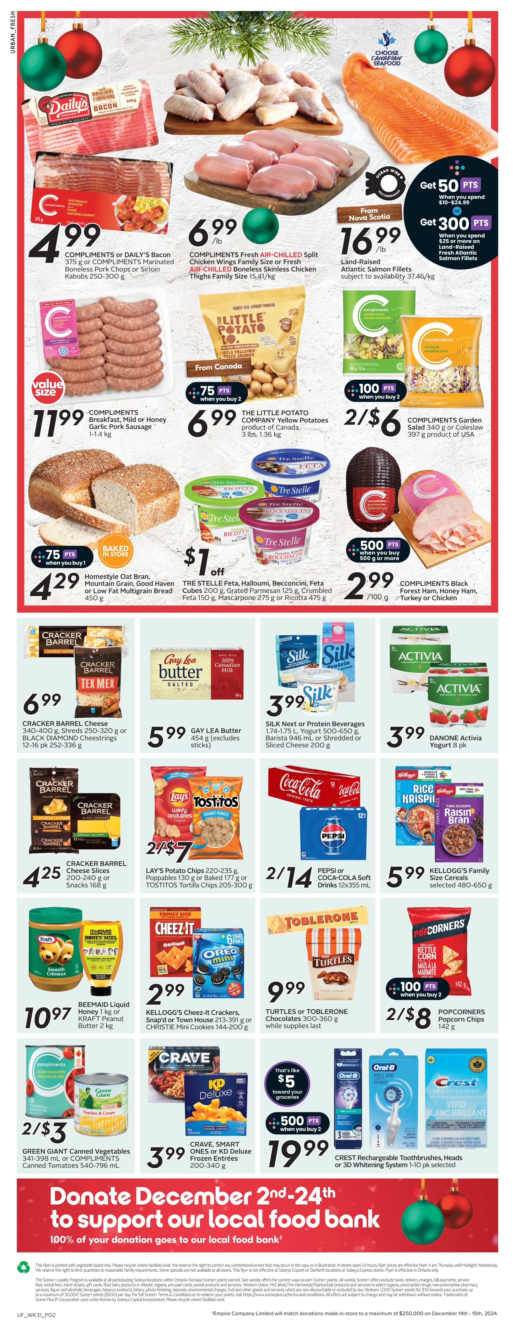 Sobeys Urban Fresh Flyer November 28 to December 4
