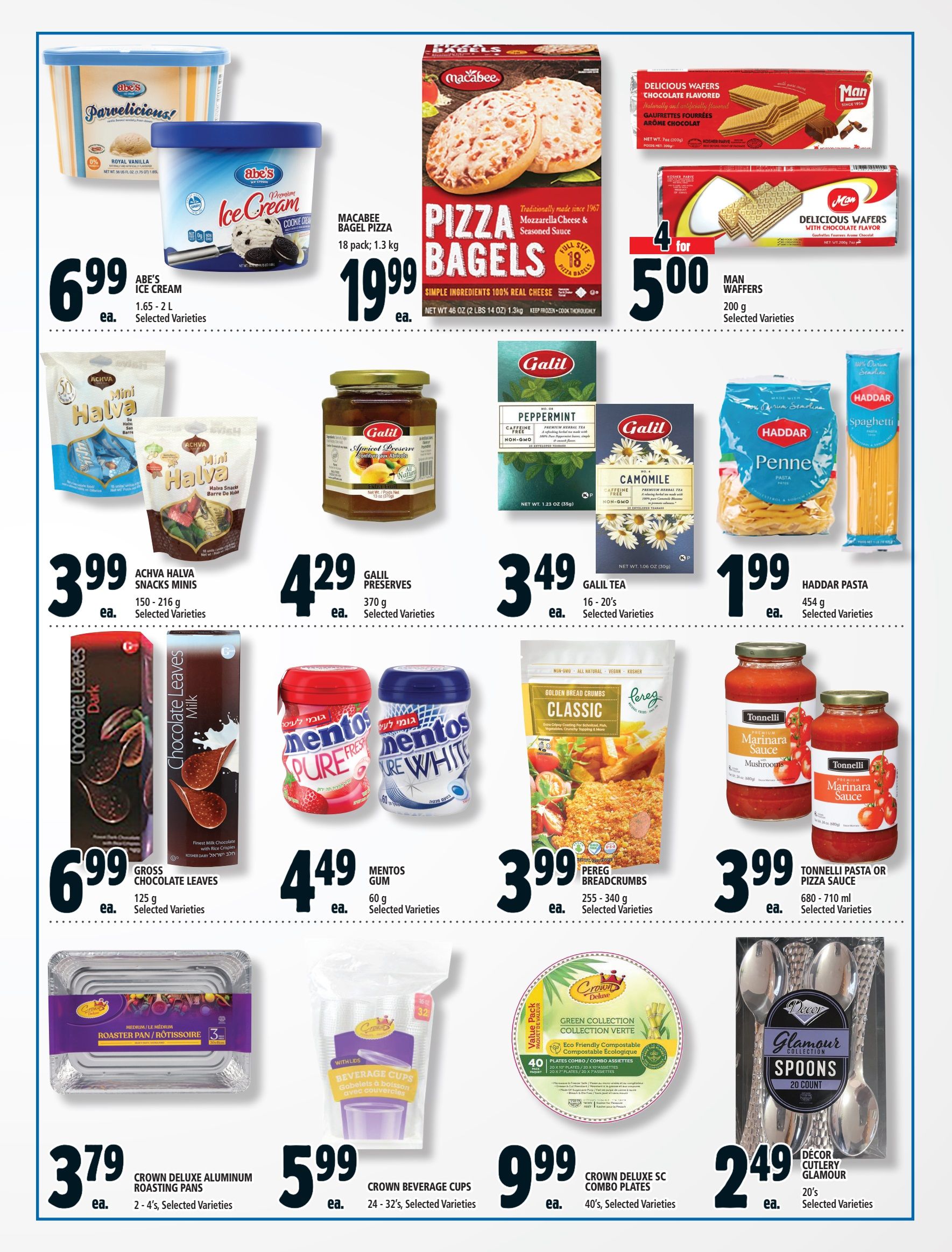 Metro (ON) Hanukah Flyer November 28 to December 4