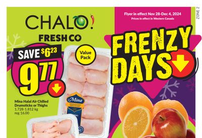 Chalo! FreshCo (West) Flyer November 28 to December 4