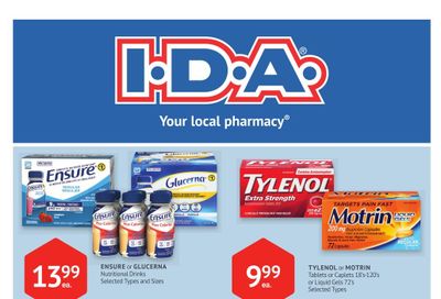 I.D.A. Pharmacy Monthly Flyer November 29 to December 26