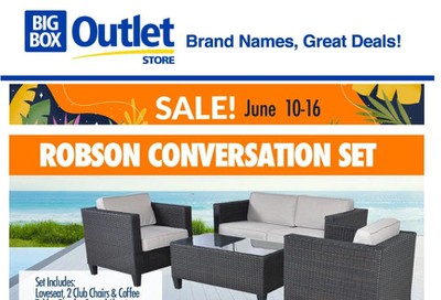 Big Box Outlet Store Flyer June 10 to 16