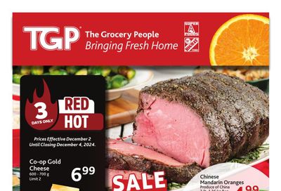 TGP The Grocery People Flyer November 28 to December 4