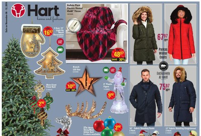 Hart Stores Flyer November 6 to 12
