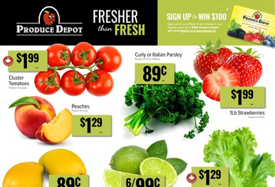 Produce Depot Flyer June 10 to 16