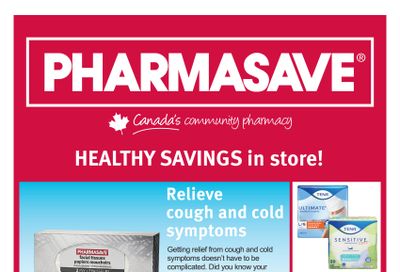 Pharmasave (West) Flyer November 29 to December 12