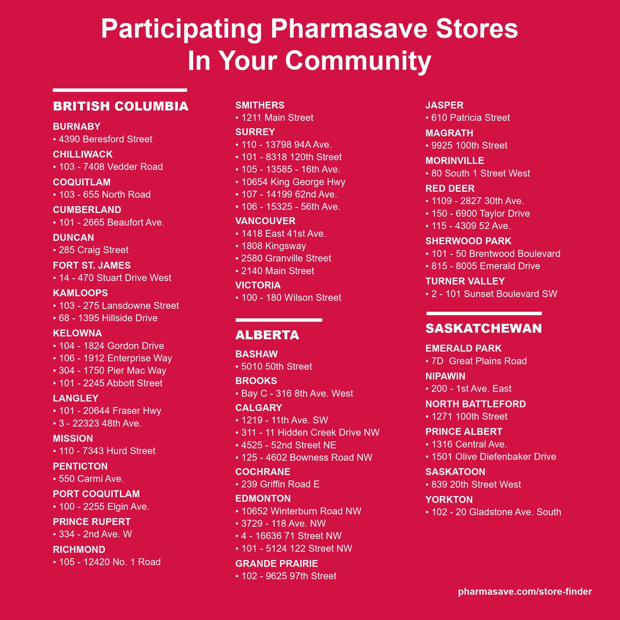 Pharmasave (West) Flyer November 29 to December 12