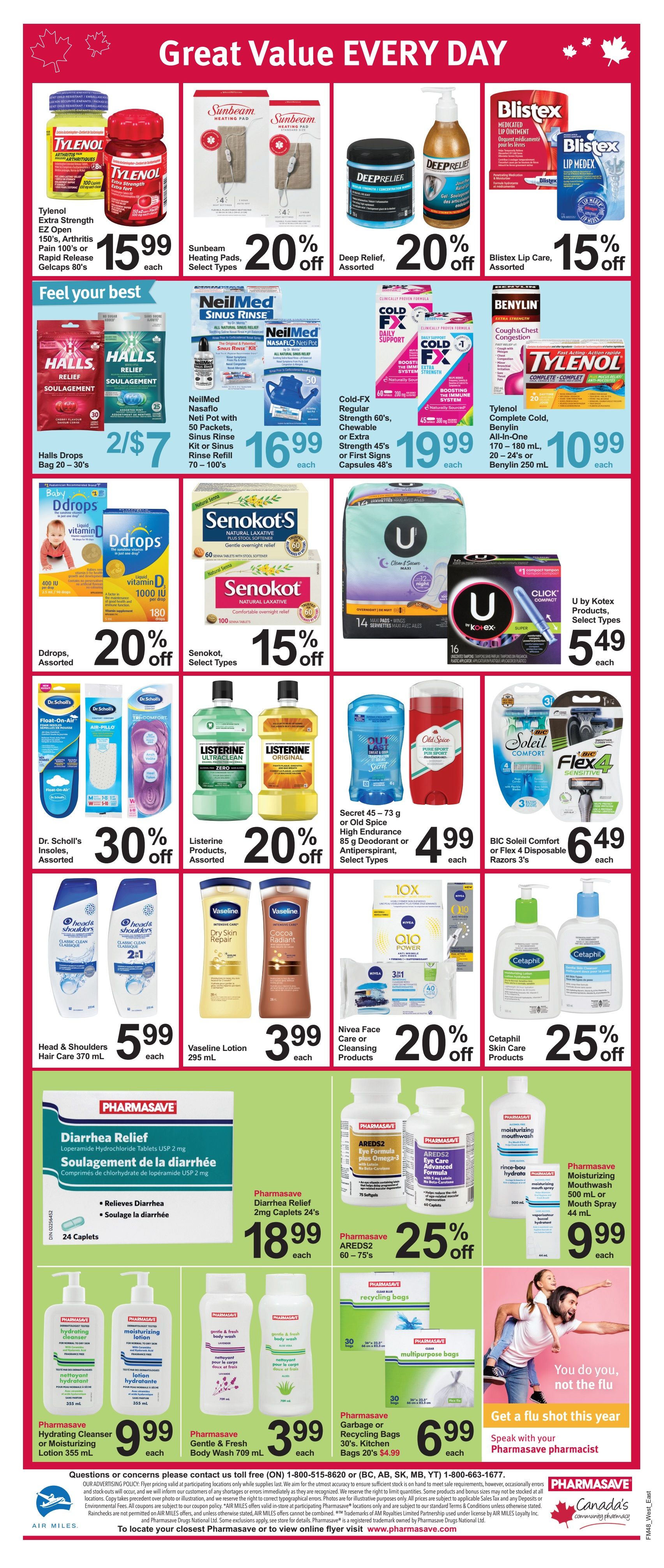 Pharmasave (ON) Flyer November 29 to December 12