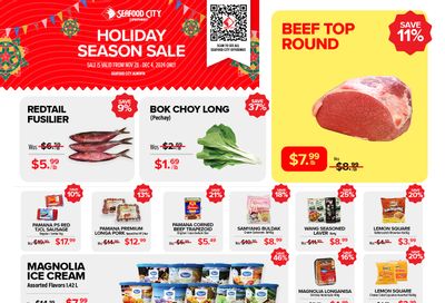 Seafood City Supermarket (West) Flyer November 28 to December 4
