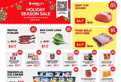 Seafood City Supermarket (ON) Flyer November 28 to December 4