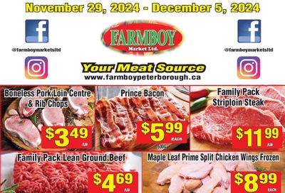 Farmboy Peterborough Flyer November 29 to December 5