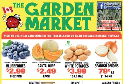 The Garden Market Flyer November 29 to December 5
