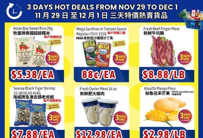 88 Supermarket Flyer November 28 to December 4