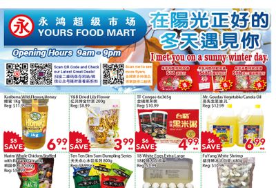 Yours Food Mart Flyer November 29 to December 5