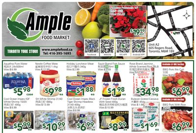 Ample Food Market (North York) Flyer November 29 to December 5