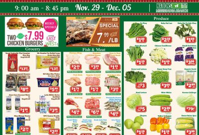 Nations Fresh Foods (Mississauga) Flyer November 29 to December 5