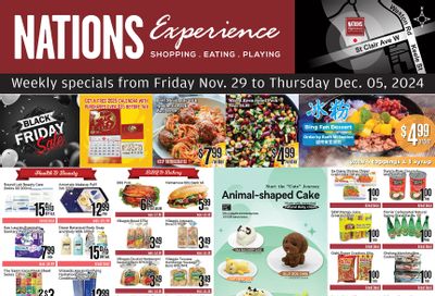 Nations Fresh Foods (Toronto) Flyer November 29 to December 5