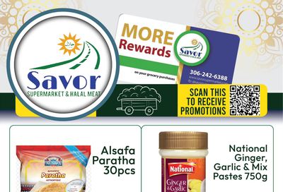 Savor Supermarket Flyer November 29 to December 5
