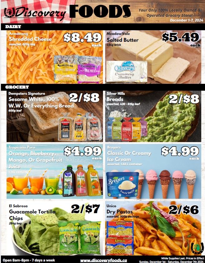 Discovery Foods Flyer December 1 to 7