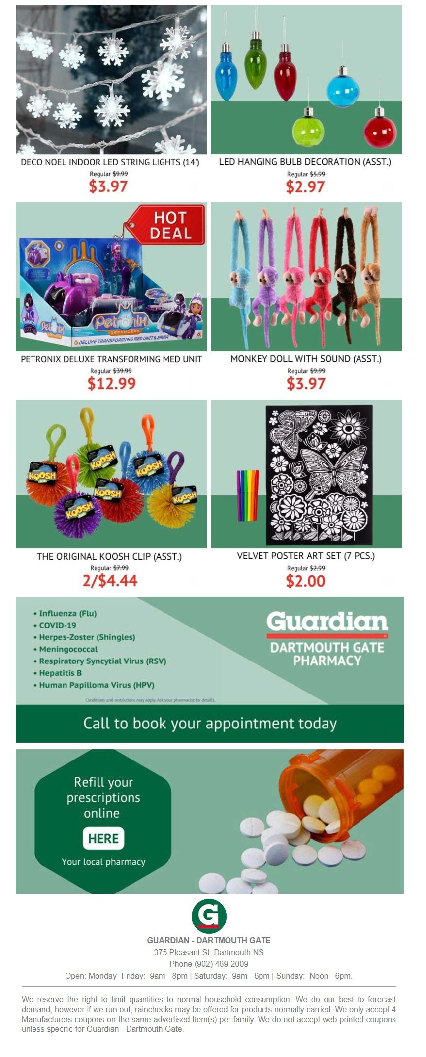 Guardian (Dartmouth Gate) Flyer December 3 to 9