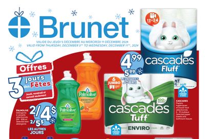 Brunet Flyer December 5 to 11