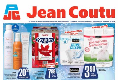 Jean Coutu (QC) Flyer December 5 to 11