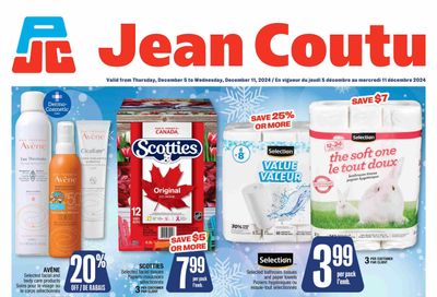 Jean Coutu (ON) Flyer December 5 to 11