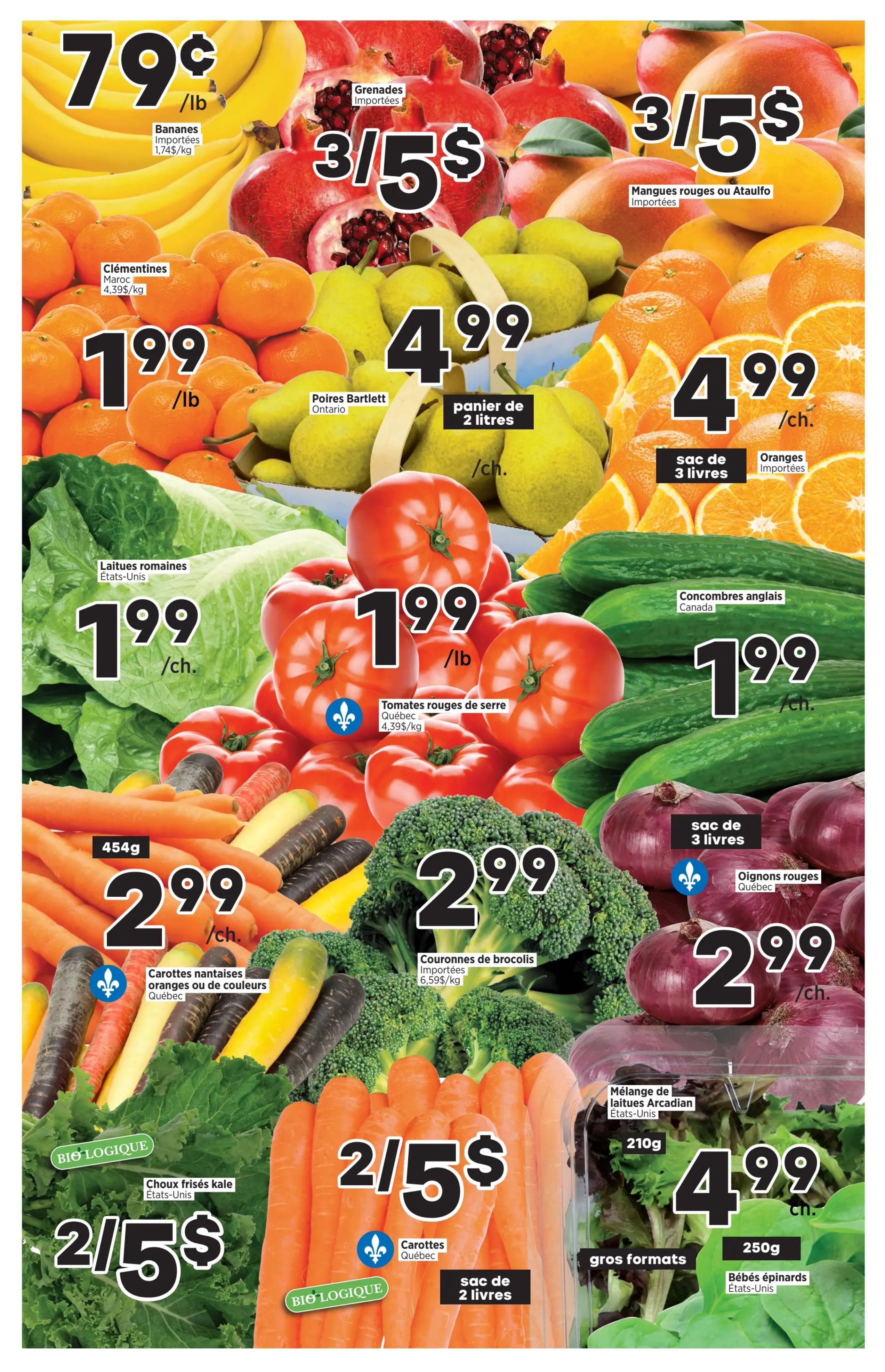 Val-Mont Flyer December 5 to 11