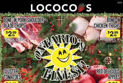 Lococo's Flyer December 4 to 8