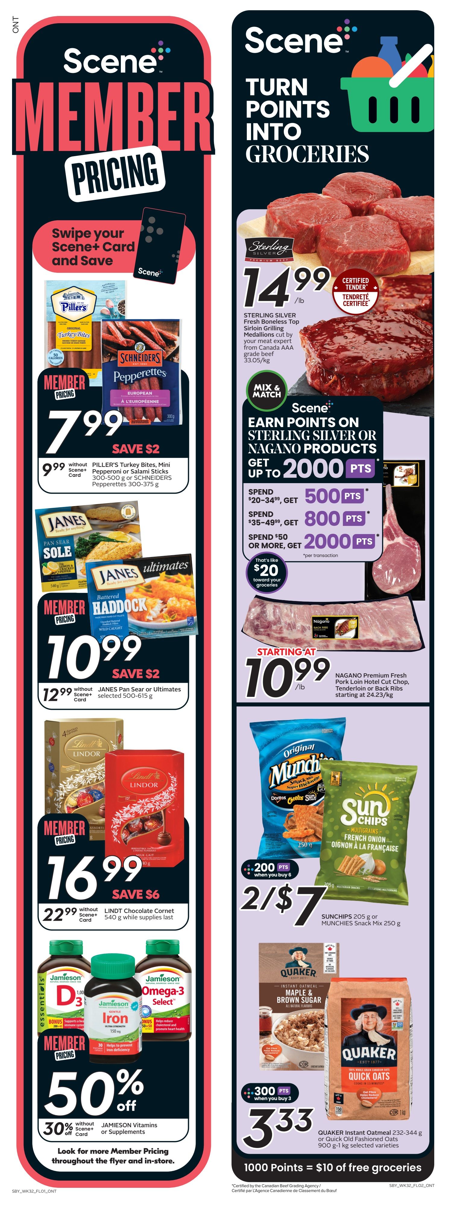 Sobeys Urban Fresh Flyer December 5 to 11