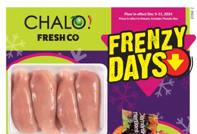 Chalo! FreshCo (ON) Flyer December 5 to 11