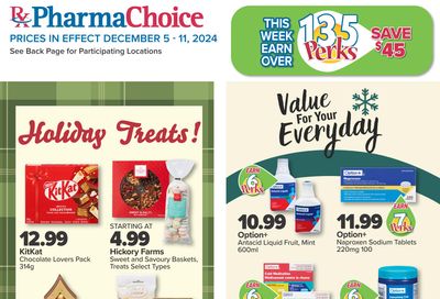 PharmaChoice (ON & Atlantic) Flyer December 5 to 11