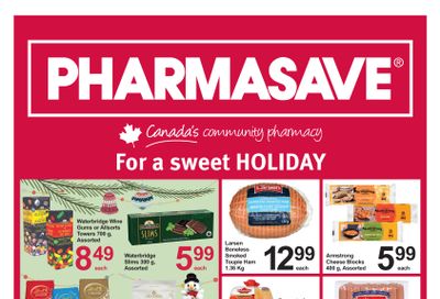 Pharmasave (Atlantic) Flyer December 6 to 12