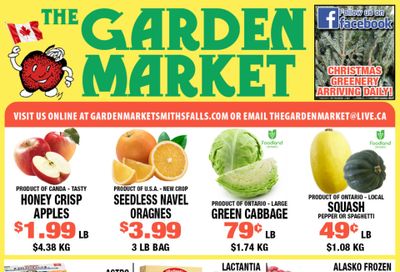 The Garden Market Flyer December 6 to 12