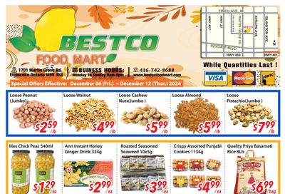 BestCo Food Mart (Etobicoke) Flyer December 6 to 12