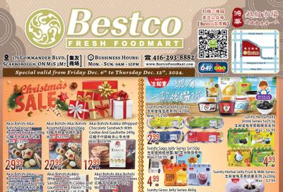 BestCo Food Mart (Scarborough) Flyer December 6 to 12