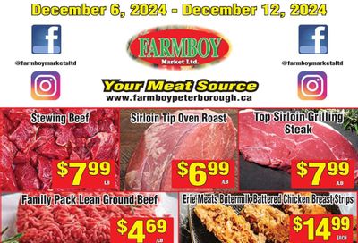 Farmboy Peterborough Flyer December 6 to 12