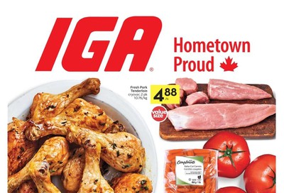 IGA (West) Flyer June 11 to 17