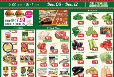 Nations Fresh Foods (Mississauga) Flyer December 6 to 12