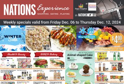 Nations Fresh Foods (Toronto) Flyer December 6 to 12